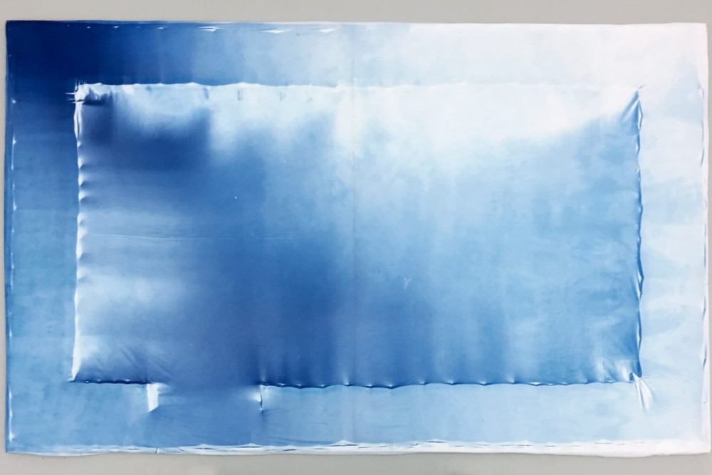 Claudia Piepenbrock — Blaues Zeitembargo, 2017