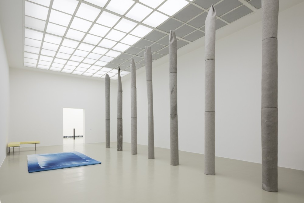 Claudia Piepenbrock — Blaues Zeitembargo, 2017