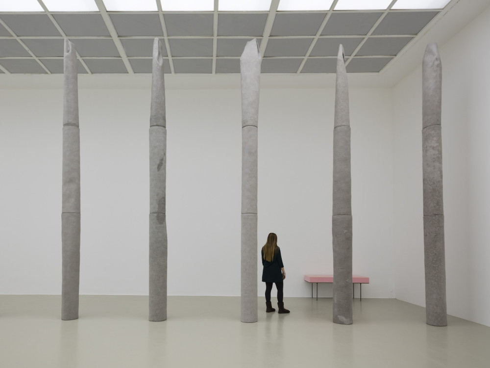 Claudia Piepenbrock — Blaues Zeitembargo, 2017