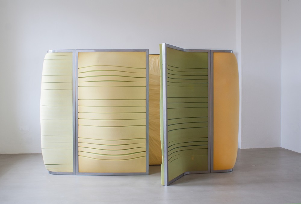 Claudia Piepenbrock — Kabinenbogen, 2017