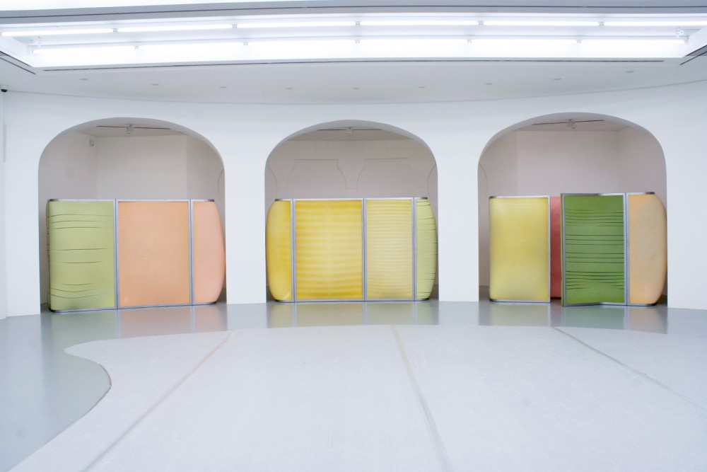 Claudia Piepenbrock — Kabinenbogen, 2017