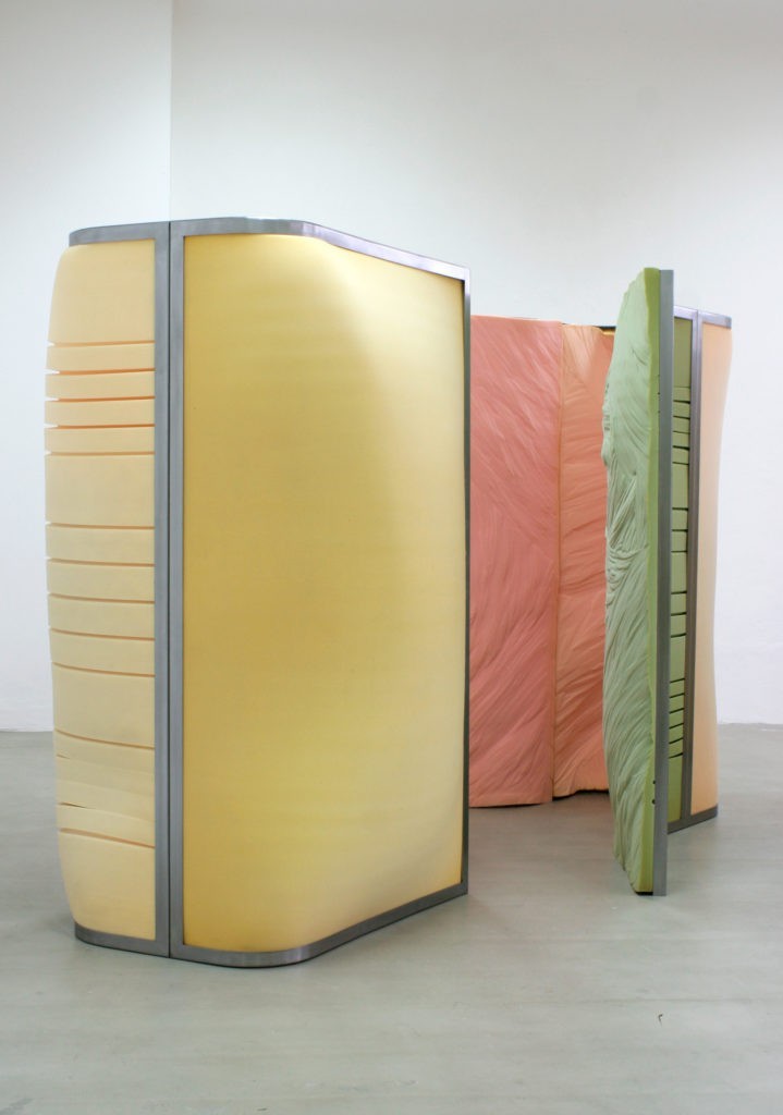 Claudia Piepenbrock — Kabinenbogen, 2017