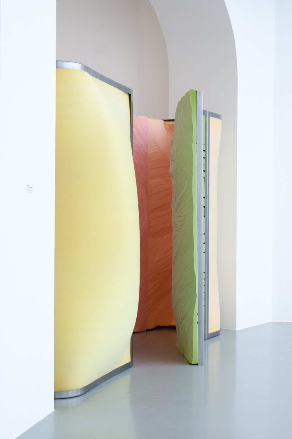 Claudia Piepenbrock — Kabinenbogen, 2017