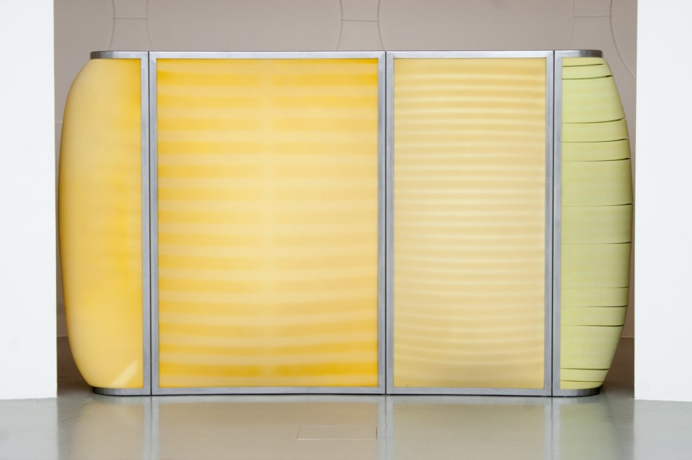 Claudia Piepenbrock — Kabinenbogen, 2017