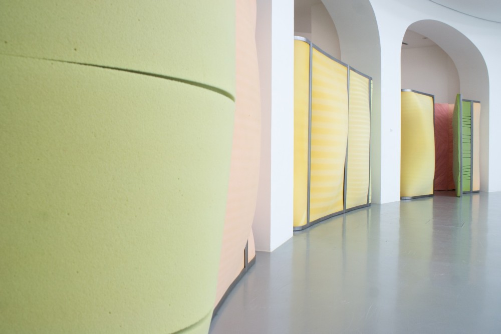 Claudia Piepenbrock — Kabinenbogen, 2017