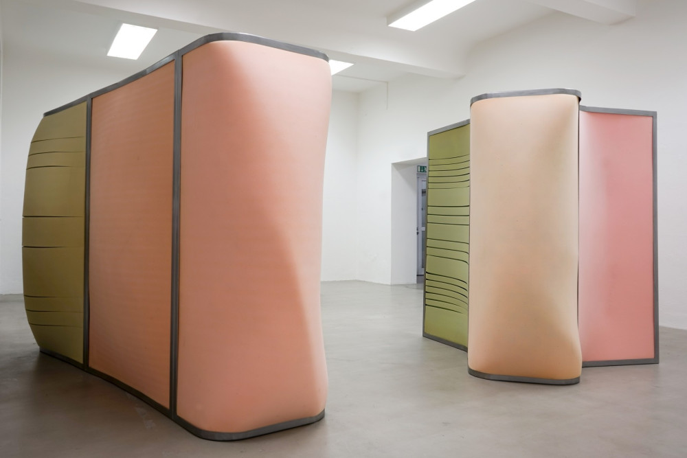 Claudia Piepenbrock — Kabinenbogen, 2017