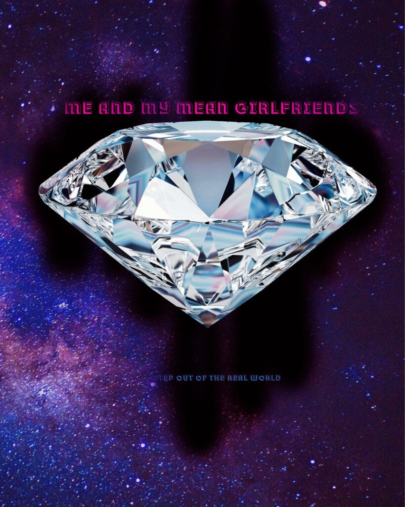 Claudia Piepenbrock — Me and my mean girlfriends, 2022