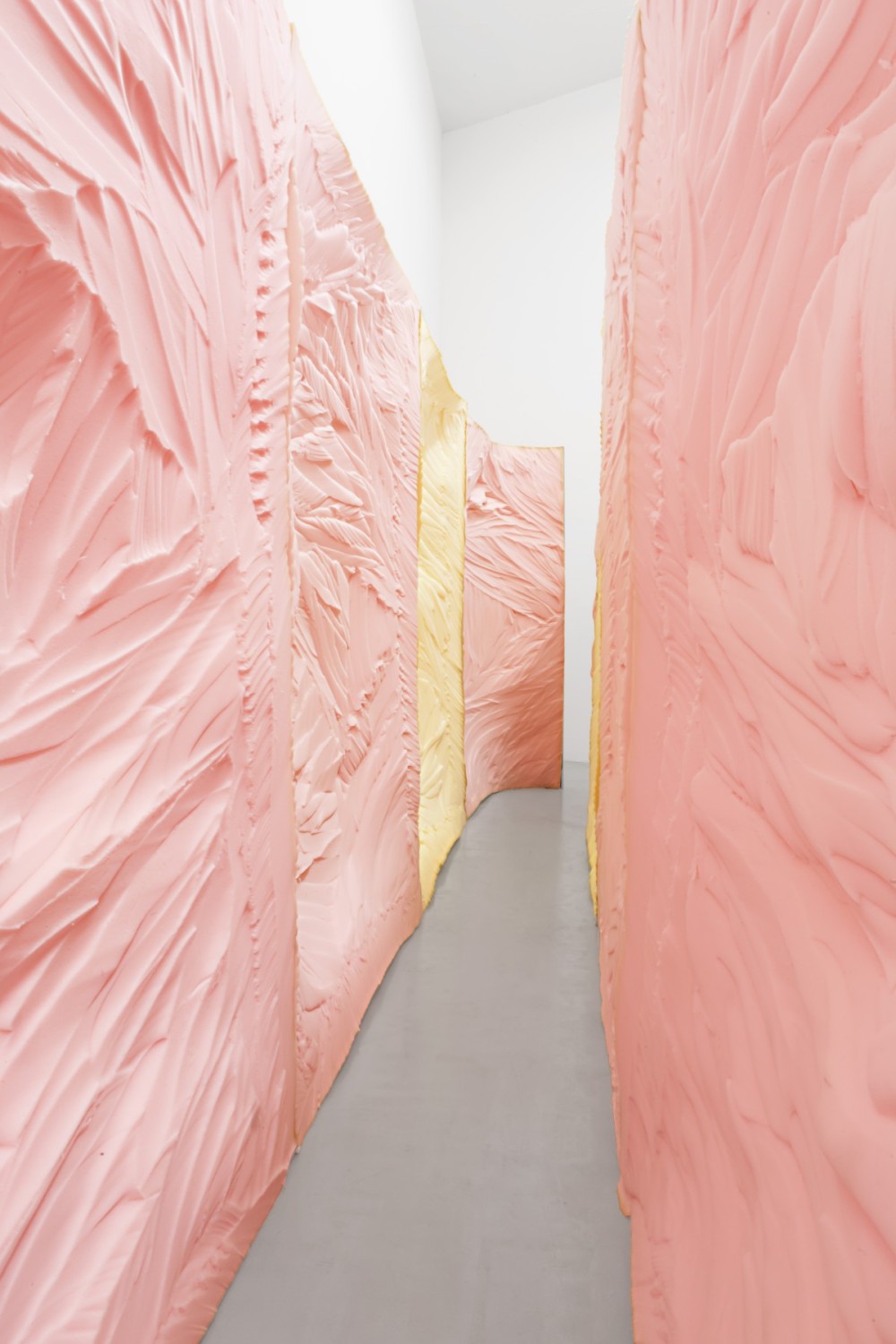 Claudia Piepenbrock — Seitengang, 2016