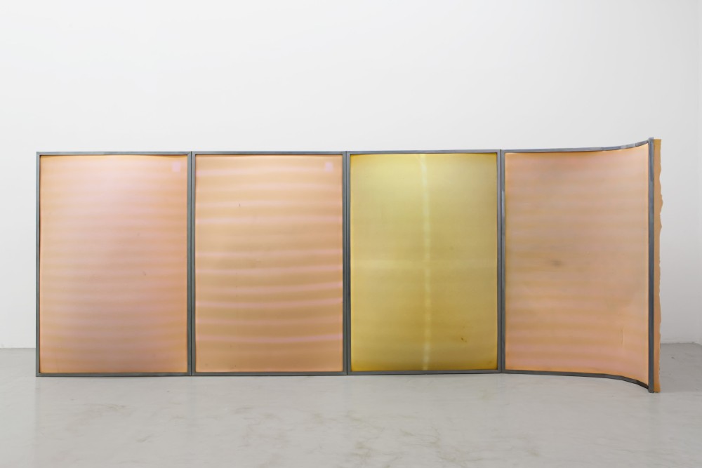 Claudia Piepenbrock — Seitengang, 2016