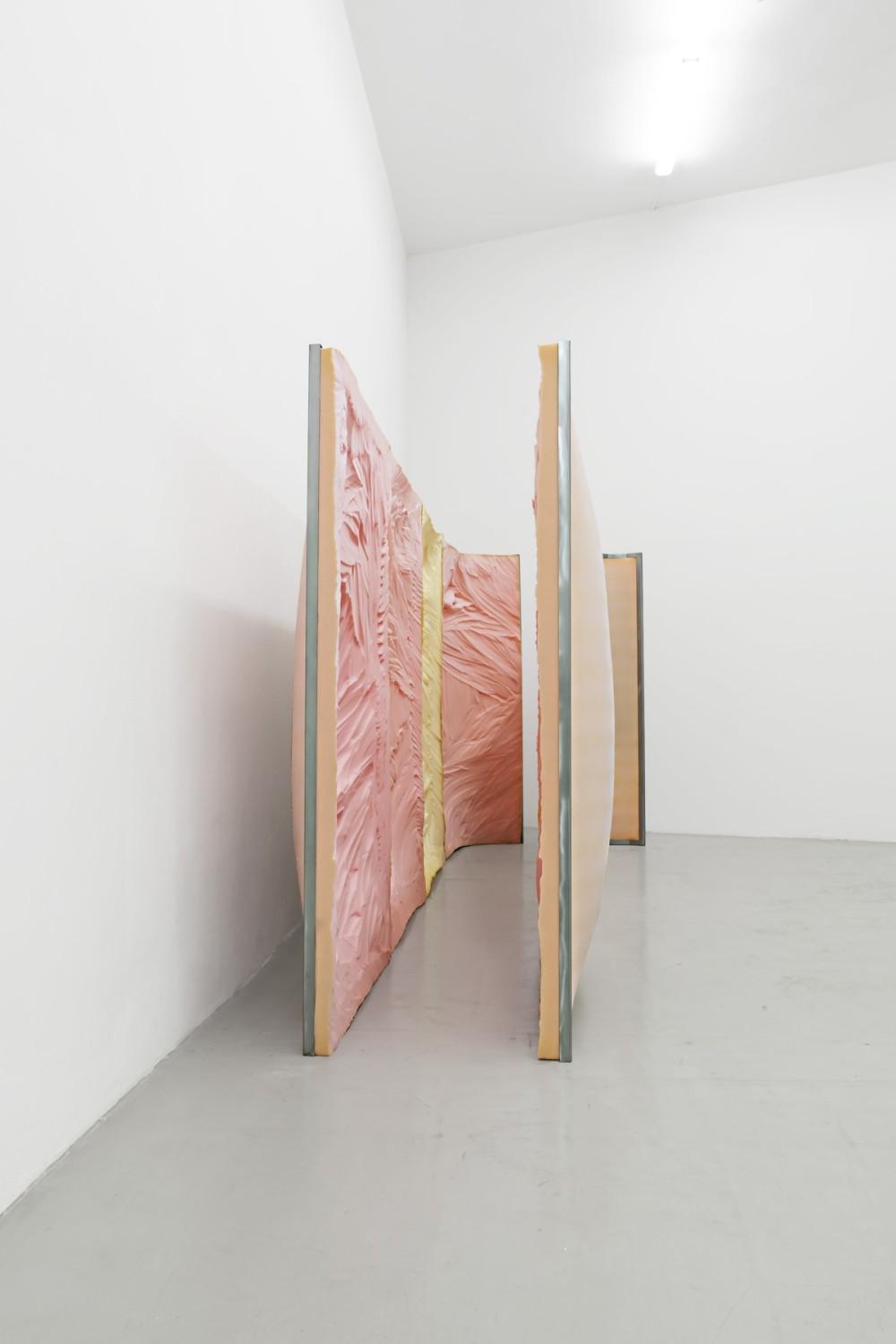 Claudia Piepenbrock — Seitengang, 2016