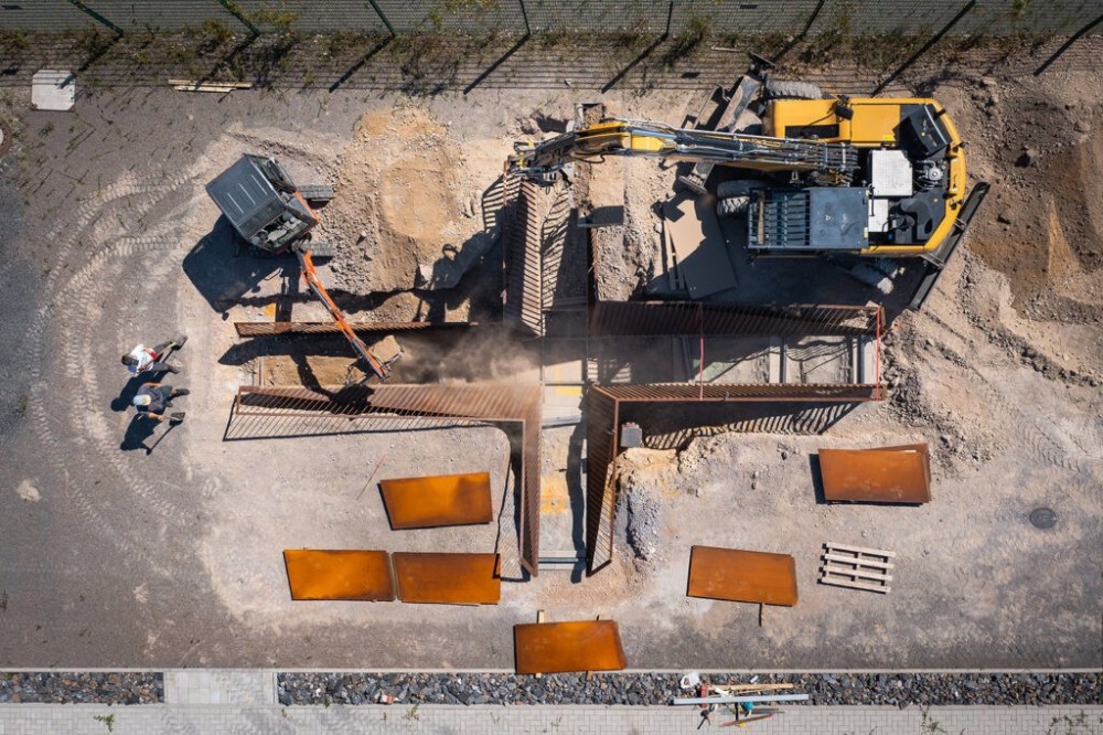 Claudia Piepenbrock — Signature: Principles of Negative Space, 2022