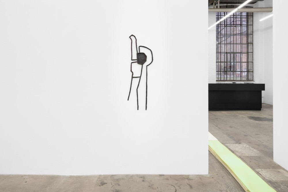 Claudia Piepenbrock — Tilt, Outlines Our Motion, 2022