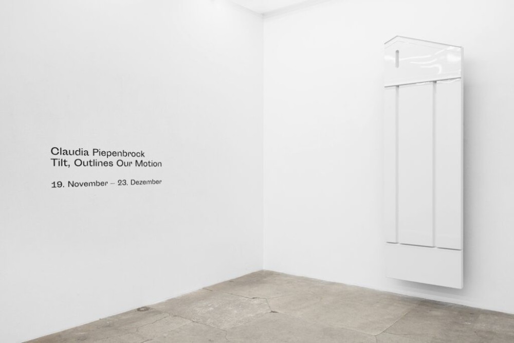 Claudia Piepenbrock — Tilt, Outlines Our Motion, 2022