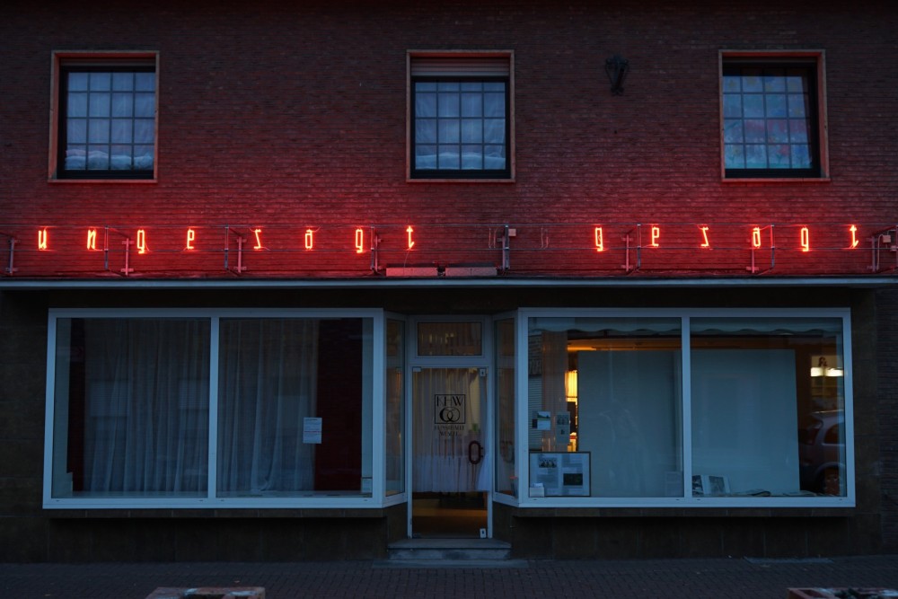 Claudia Piepenbrock — Sprechöse, 2020