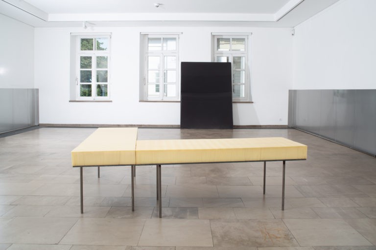 Claudia Piepenbrock — Zustand in Zonen, 2019