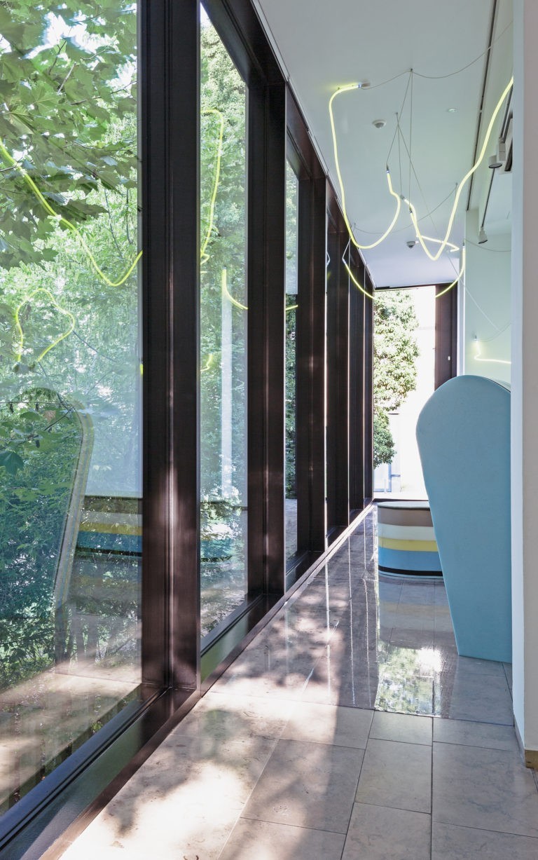 Claudia Piepenbrock — Zustand in Zonen, 2019