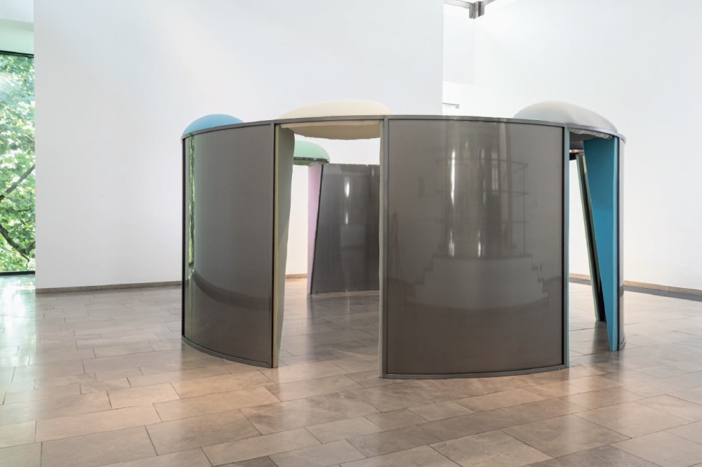 Claudia Piepenbrock — Zustand in Zonen, 2019