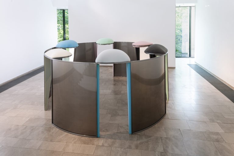 Claudia Piepenbrock — Zustand in Zonen, 2019