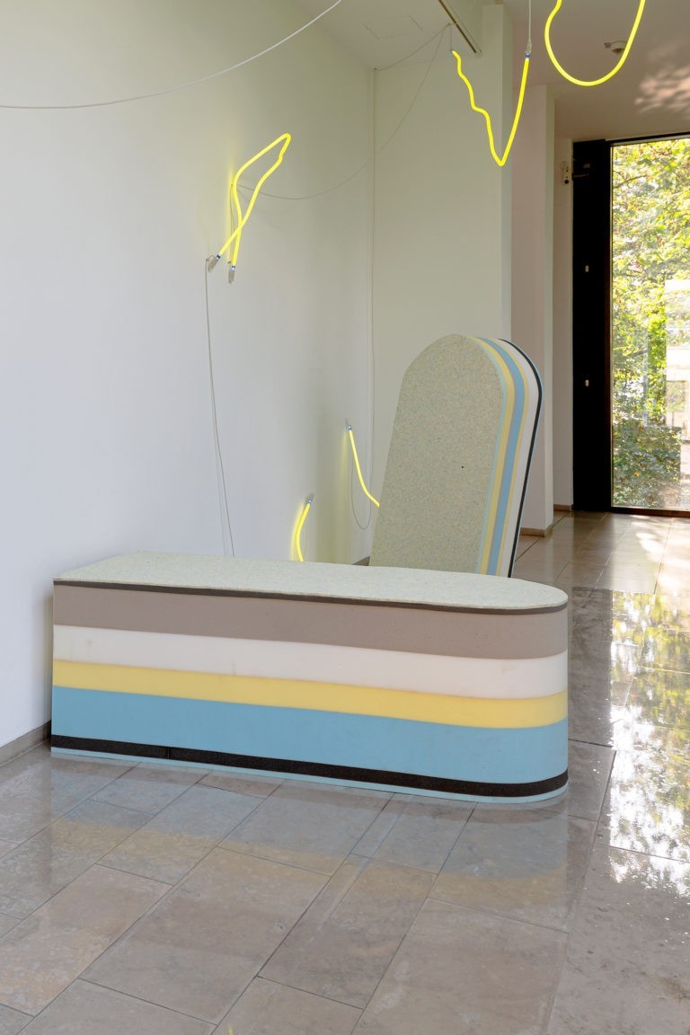 Claudia Piepenbrock — Zustand in Zonen, 2019