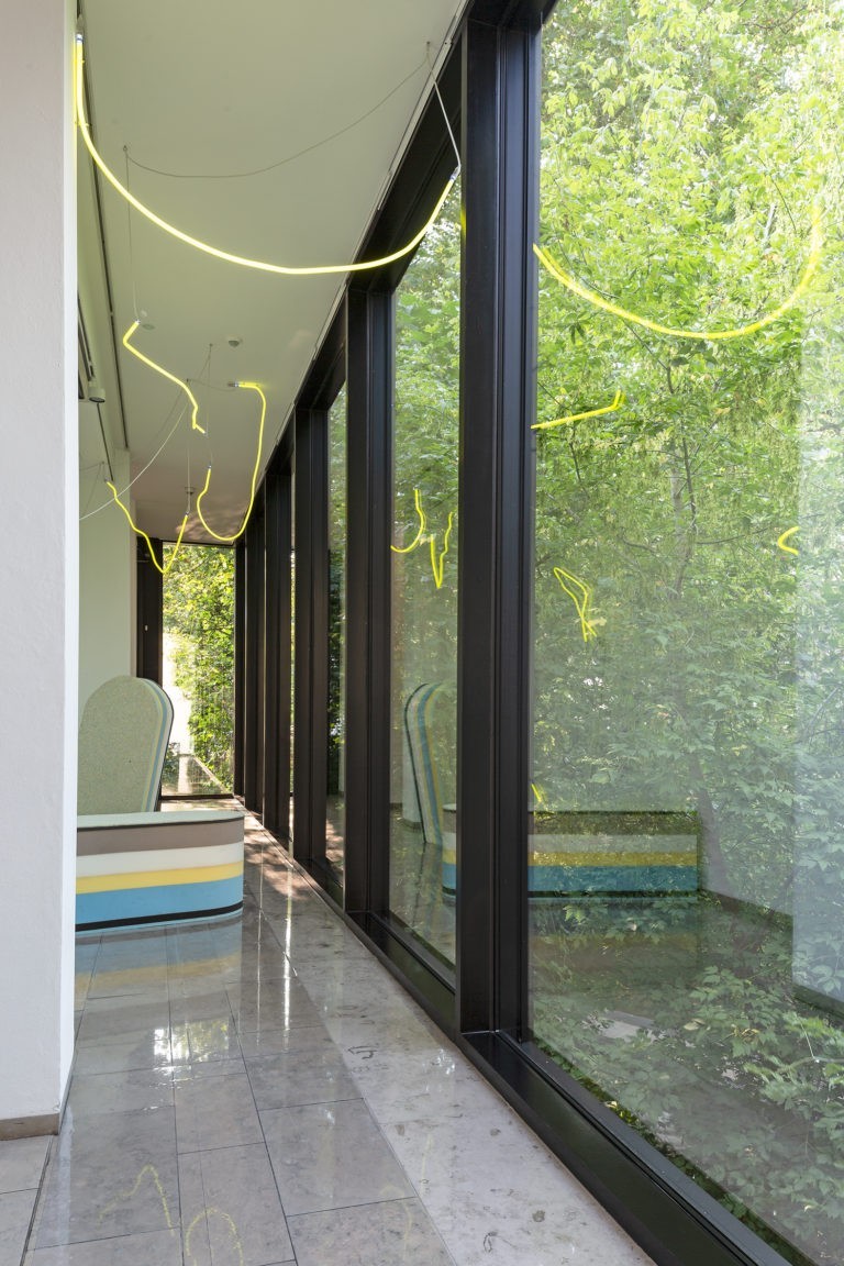 Claudia Piepenbrock — Zustand in Zonen, 2019