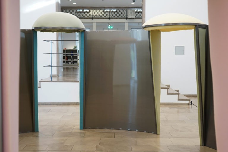 Claudia Piepenbrock — Zustand in Zonen, 2019